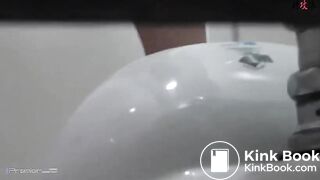 PEEPING AT CHINESE GIRLS USING THE RESTROOM.video-062