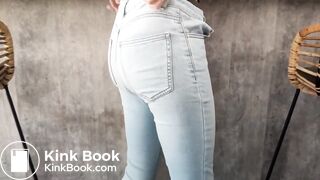 Shopping in messy diaper