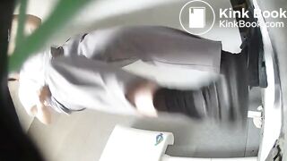 PEEPING AT CHINESE GIRLS USING THE RESTROOM.video-086