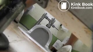 PEEPING AT CHINESE GIRLS USING THE RESTROOM.video-058