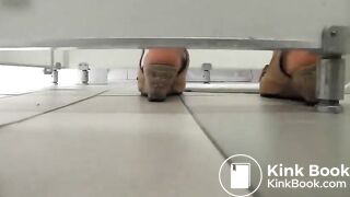 PEEPING AT CHINESE GIRLS USING THE RESTROOM.video-058
