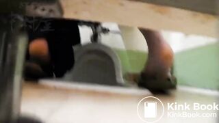 PEEPING AT CHINESE GIRLS USING THE RESTROOM.video-058