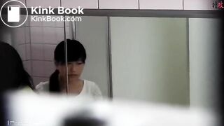 PEEPING AT CHINESE GIRLS USING THE RESTROOM.video-068