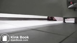 PEEPING AT CHINESE GIRLS USING THE RESTROOM.video-068
