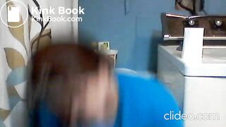 Pooping while talking on the phone