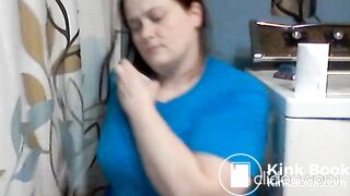 Pooping while talking on the phone