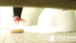 PEEPING AT CHINESE GIRLS USING THE RESTROOM.video-056