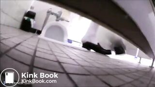 PEEPING AT CHINESE GIRLS USING THE RESTROOM.video-056