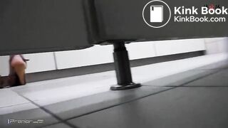 PEEPING AT CHINESE GIRLS USING THE RESTROOM.video-061
