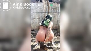 Quick release outdoors