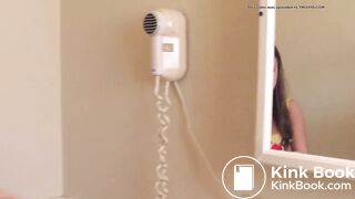 Women has extreme diarrhea while on a date