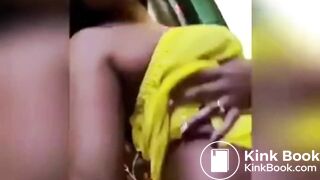 Beauty ebony scat for us