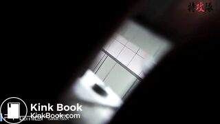 PEEPING AT CHINESE GIRLS USING THE RESTROOM.video-060