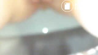 Girl pooping - video 625