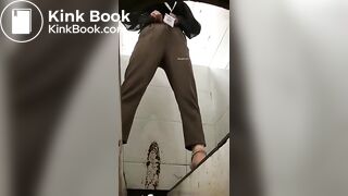 PEEPING AT CHINESE GIRLS USING THE RESTROOM.video-046