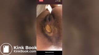 Girl pooping - video 670