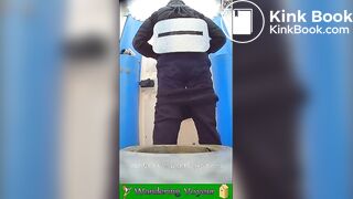 Bio Toilet Poop Voyeur - 00