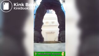 Bio Toilet Poop Voyeur - 00