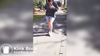 Panty Shit in Public