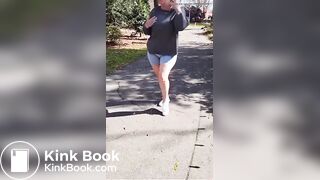 Panty Shit in Public