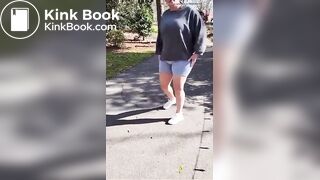 Panty Shit in Public