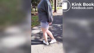 Panty Shit in Public