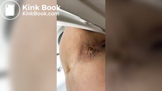 Girl pooping - video 654
