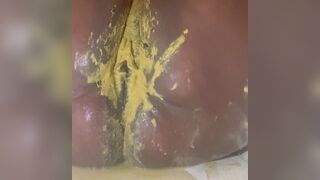 Creamy shitty pussy pt2
