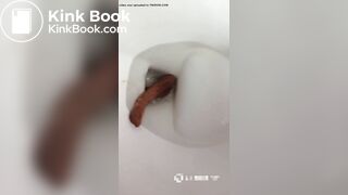 My sexy Brazilian gf poops for me