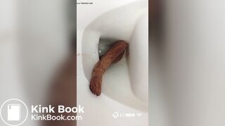 My sexy Brazilian gf poops for me