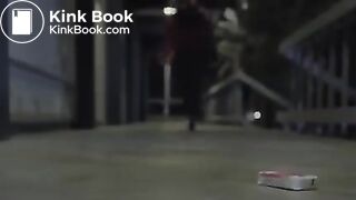 Women has diarrhea in haunted bathroom