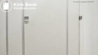 Women has diarrhea in haunted bathroom