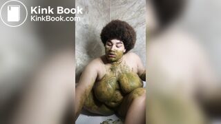 smearing in tub