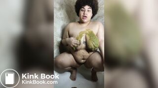 smearing in tub