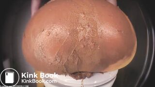 Delicious pawg packs yellow pantyhose with wet mush