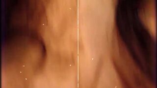 Se masturba chupando su caca gimiendo como animal