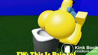 Roblox Noob Girl Drinks Laxative Bloxy Cola (HyperScat)