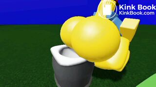 Roblox Noob Girl Drinks Laxative Bloxy Cola (HyperScat)