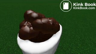 Roblox Noob Girl Drinks Laxative Bloxy Cola (HyperScat)