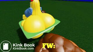 Roblox Noob Girl Drinks Laxative Bloxy Cola (HyperScat)