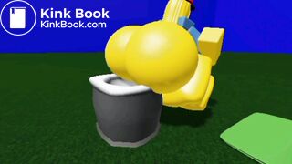 Roblox Noob Girl Drinks Laxative Bloxy Cola (HyperScat)