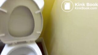 Squat to poop