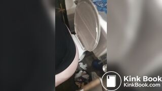 Ssbbw toilet poop