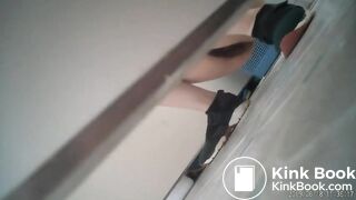 Peeping at Chinese girls using the restroom.ZZA_27