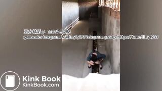 Pooping at Chinese girls using the restroom.ZAA_01