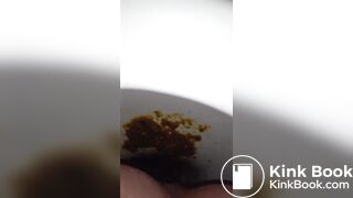 hot girl is full of diarrhea and farts