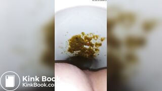 hot girl is full of diarrhea and farts
