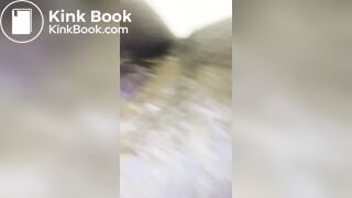 Ebony gets real messy