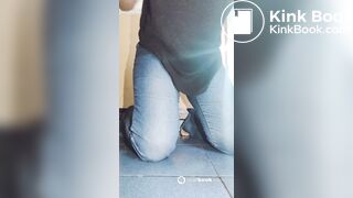 juicy latina can barely get naked before dumping