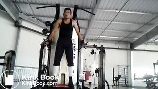 Brazilian man shitting after gym